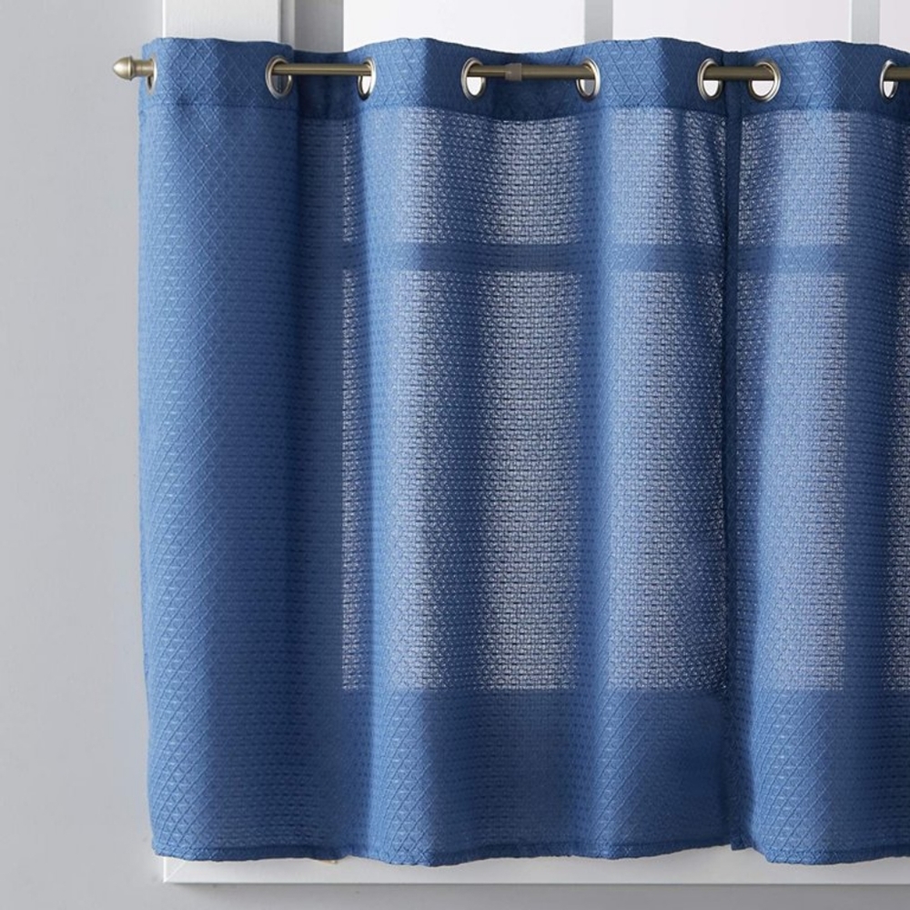 Saturday Knight Ltd SKL Home Trio 13 Inch Valance in Denim